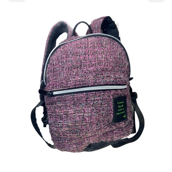 Dime Bag brand smell proof hemp mini backpack, festival/stash bag (used). - Picture 1 of 11